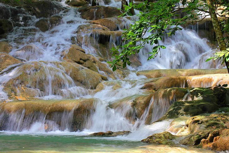 World Famous Attraction Dunn’s River Falls Ochorios Jamaica