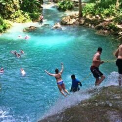 Blue Hole & River Rafting Ocho Rios