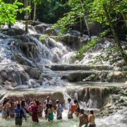 Dunn’s River Falls & Martha Brae River Rafting Combo Tour Package