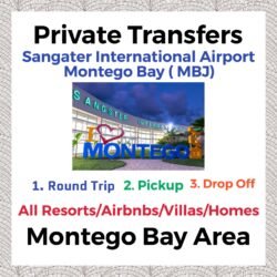 Private Transfer From Sangster International Airport Montego Bay to All Resorts, Villas, AirBnbs & Homes in Montego Bay Area