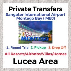 Private Transfer From Sangster International Airport Montego Bay to All Resorts, Villas, AirBnbs & Homes in Lucea Area