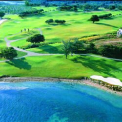 Cinnamon Hill Golf Course at Rose Hall, Montego Bay, Jamaica