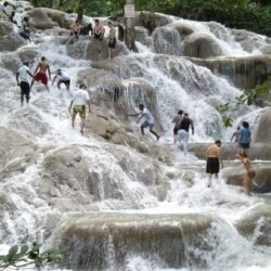 Dunn’s River Falls & Dolphin Cove, Ocho Rios, Jamaica